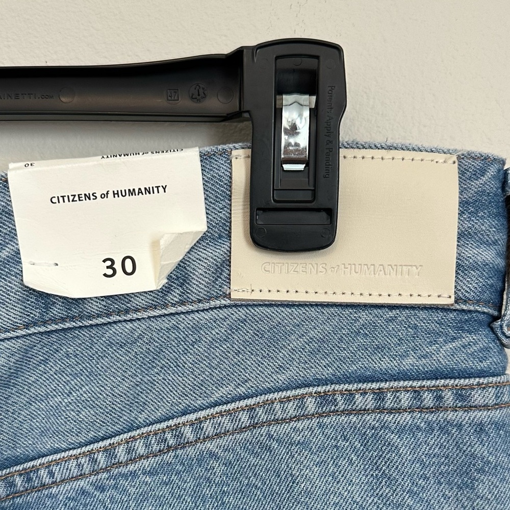 Citizens of Humanity Beverly Jeans Size 30 Wide Leg Denim High Rise NWT - Picture 6 of 15